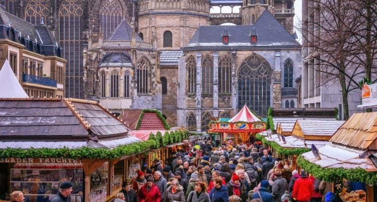 aachen christmas market germany