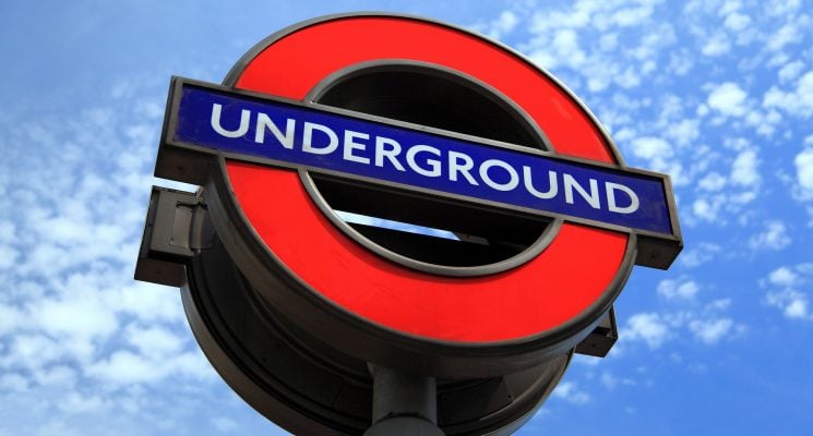 how to ride the London underground