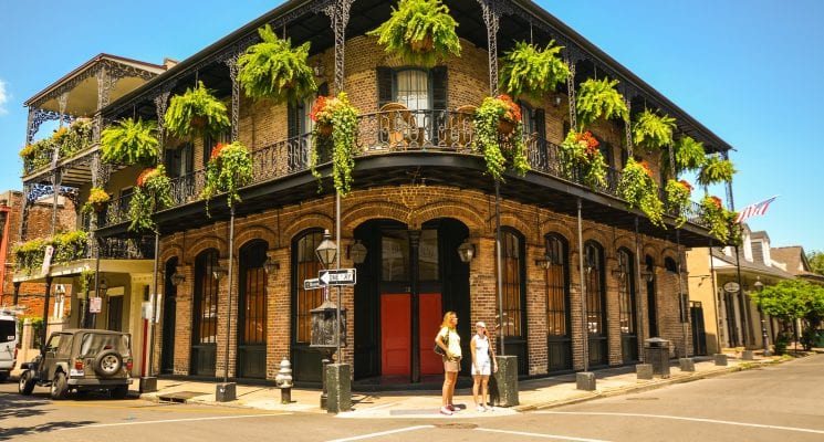 French Quarter hotels in new orleans