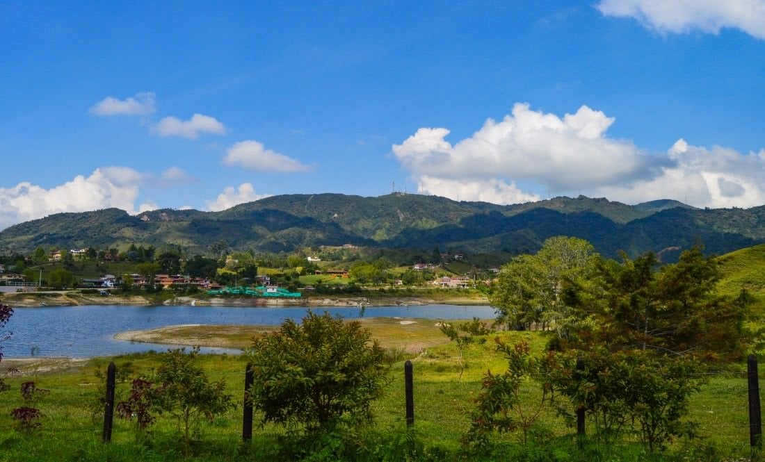 Lake View Hostel Guatape Colombia